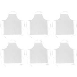 DII & Thingz Bulk Chef 6 Apron White