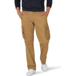 Lee Men's Wyoming Relaxed Fit Cargo Pant - Bourbon