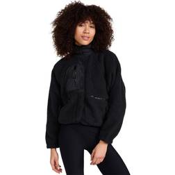 Hit The Slopes Fleece Jacket by FP Movement, Black