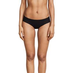 Commando Cotton Bikini Brief - Black