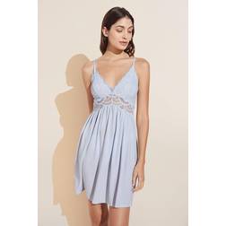 eberjey Mariana Mademoiselle Chemise Blue