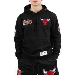Mitchell & Ness Chicago Bulls NBA Hometown Fleece Hoodie Sort