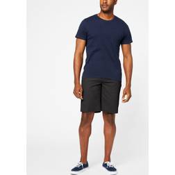 Dockers Platt Frambyxa För Män - Svart