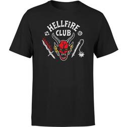 Original Hero Stranger Things Hellfire Club Vintage Unisex T-Shirt Black Black