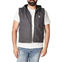 Carhartt Washed Duck Fleece - Grau