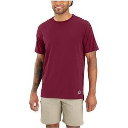 Carhartt LWD T-shirt - Donkerrood