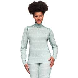 Kari Traa W Maud Half Zip Sage