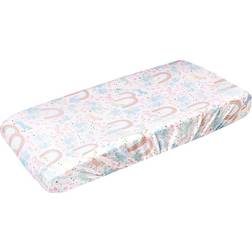 Copper Pearl Premium Knit Changing Pad Cover"Whimsy"