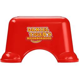 Fisher Price Daniel Tiger's Neighborhood Step Stool Multi Multi 12in