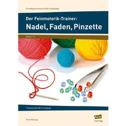 Nein Der Feinmotorik-Trainer: Nadel, Faden, Pinzette