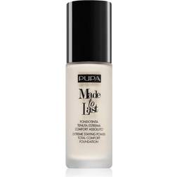 Pupa Milano Complexion Foundation Made To Last Foundation No. 001 Light Ivory 30 ml