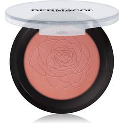 Dermacol Compact Rose Compact Blush Shade 02 5 g