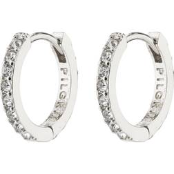 Pilgrim 67231-6033 EBNA Crystal Hoops set