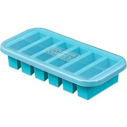 Souper Cubes 1/2-Cup Freezer Tray In Aqua Aqua