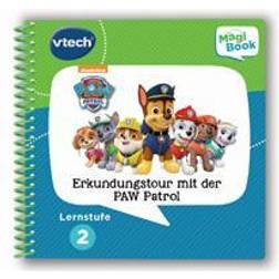 Vtech Erkundungstour mit der PAW Patrol MagiBook