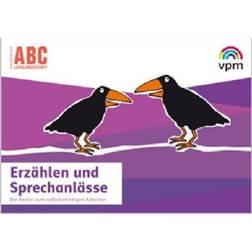 ABC-Lernlandschaft 1-4. Kartei Erzählen, Sprechen und Zuhören ab Klasse 1