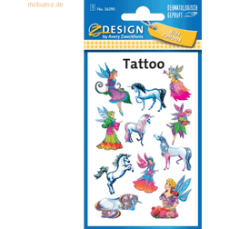 AVERY Zweckform Kinder Tattoos, Schminke Styling