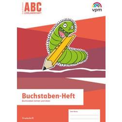 Buchstaben-Heft Druckschrift Klasse 1/2