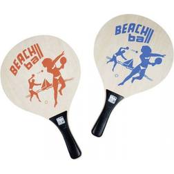 Happy People 74021 Baechball-Set, Farblich sortiert 38x24x0,8cm