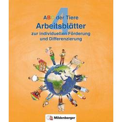 ABC der Tiere 4 Arbeitsblätter zur individuellen Förderung · Neubearbeitung