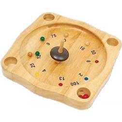 Small Foot Landmands Roulette, Natur