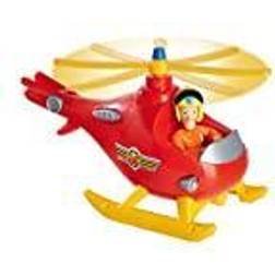 Simba Wallaby Helikopter Med Tom Figur 17 cm