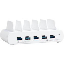 Compulocks charging station 5 x 4 pin USB Type A 5 x USB-C 150 Watt Fjernlager, 4-5 dages levering