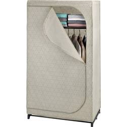 Wenko Kleiderschrank Balance 90 x 160 x 50 cm Taupe