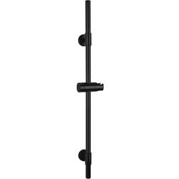 Wenko Barre De Douche "Basic" Noir L 66 cm