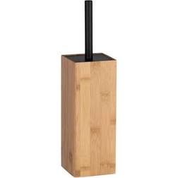 Wenko Padua Toilet Brush Holder Bamboo 38 x 10 x 10 cm