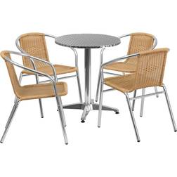 Flash Furniture Lila 23.5'' Patio Dining Set