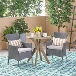 Christopher Knight Home Jillian 3 Bistro Set