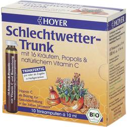 Hoyer Schlechtwetter Trunk Trinkampullen