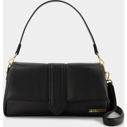 Jacquemus Black Le Raphia 'Le Bambimou' Bag UNI