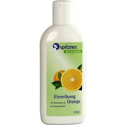 SPITZNER Massage Einreibung Orange 200 Milliliter