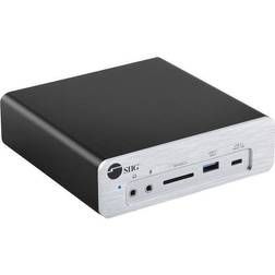 SIIG JU-DK0K11-S1 Thunderbolt 3 DP 1.4 Docking Station