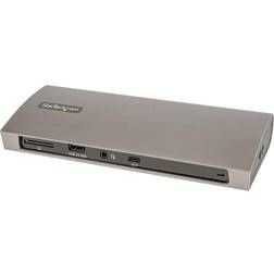 StarTech Thunderbolt 4 Dock, 96W Power Delivery, Single