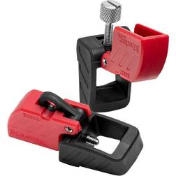 Master Lock S3822 Circuit Breaker Lockout Black, Red