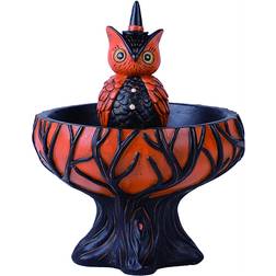 Transpac Owl Treat Stand