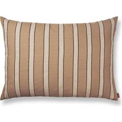 ferm LIVING Lines Komplet pyntepude Brun (60x40cm)