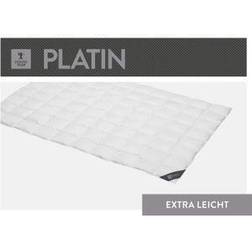 "Platin" extra Daunendecke