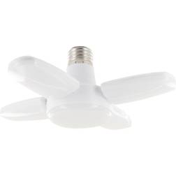 Schwaiger LED 360 Garagen Werkstattleuchte 5 Paneler Loftplafond