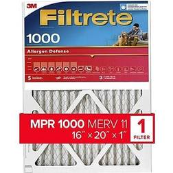 3M Filtrete 9800DC-6 Furnace Filter White