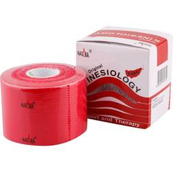 Nasara Kinesiologie Tape 1 Bobine Rouge rouge