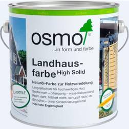 Osmo Landhausfarbe Blau 2.5L