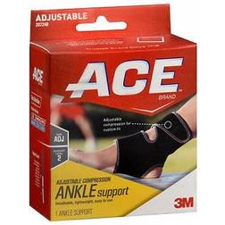 ACE Neoprene Ankle Support Adjustable, Mild Support