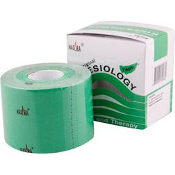 Nasara Kinesiologie Tape 1 Bobine Vert vert