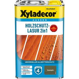 XYLADECOR Holzschutzlasur 2in1 4L Grün