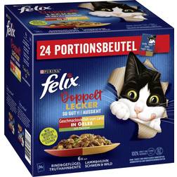 Felix Dobbelt Så Lækker 24 x 85 g
