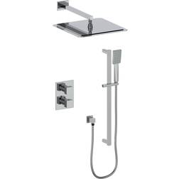 ZLINE Kitchen Crystal Shower Gray